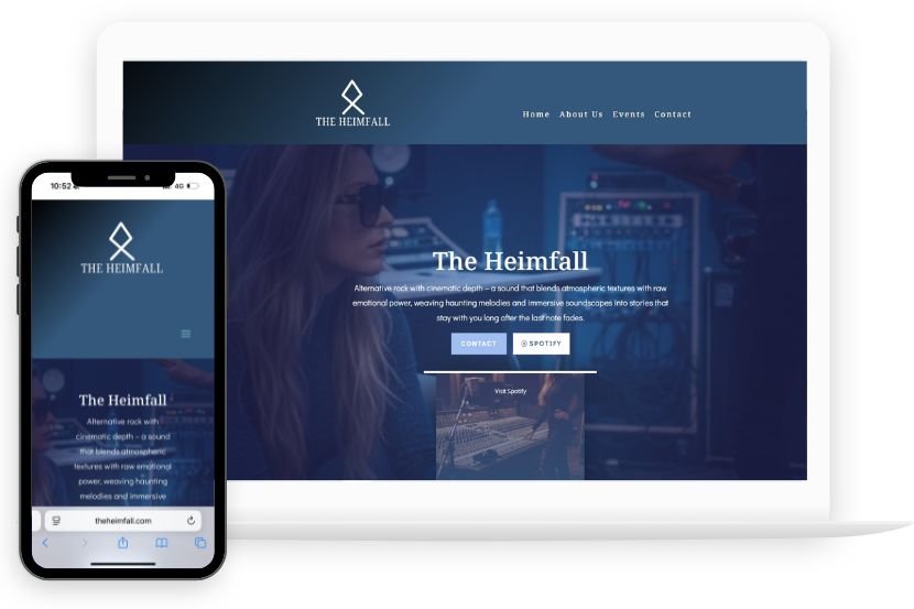 The Heimfall Website