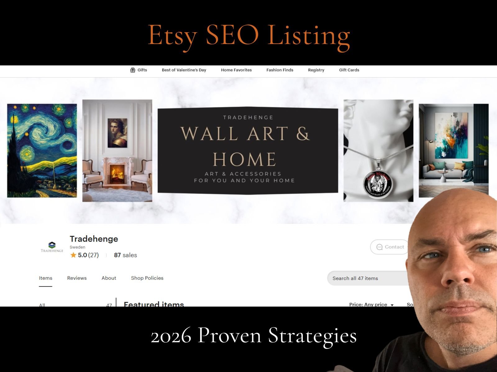 Etsy Listing SEO Optimization