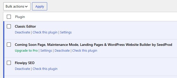 Flowipy SEO WordPress plugin